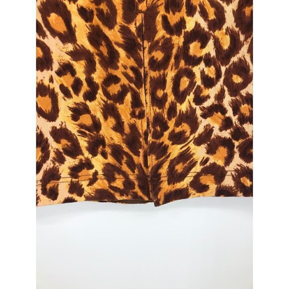 NWT Kate Spade Panthera Skirt Orange 4 - Picture 9 of 9